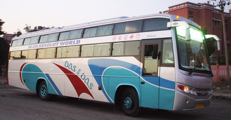 Bus from Bhubaneswar to Babughat