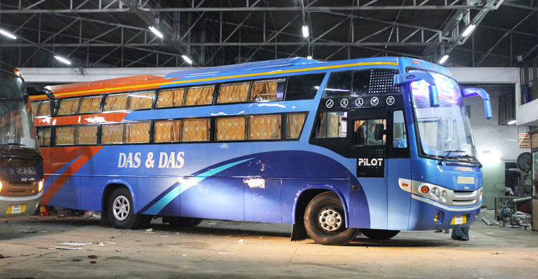 Bus from Baripada to Kolkata