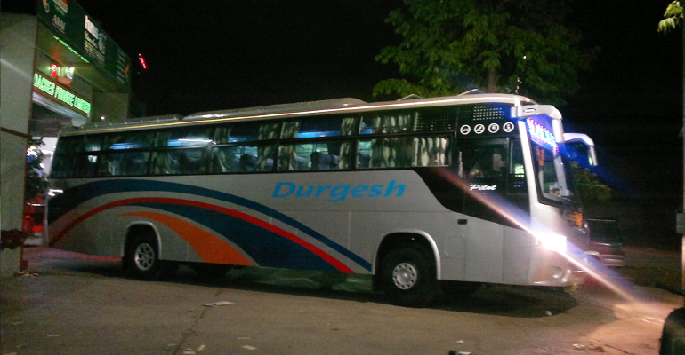 Bus from Kolkata to Baripada